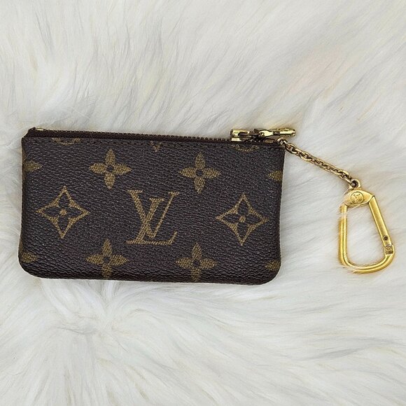 LV Monogram Pochette Clés - Picture 1 of 11